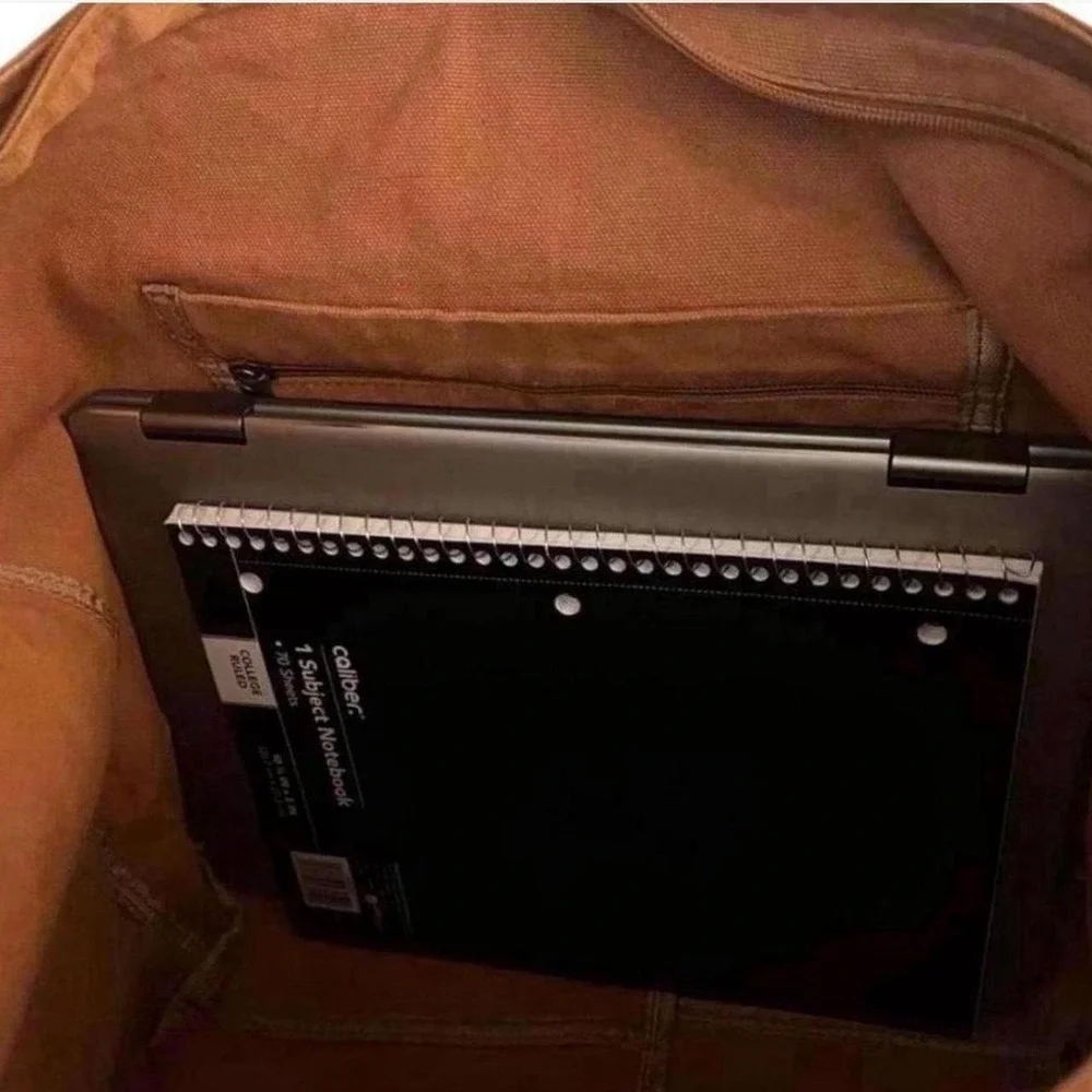 Amazing large capacity canvas messenger